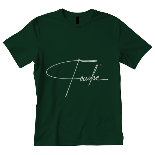 Men's Touche' Tee Shirt (Dark Green)