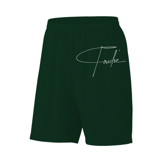 Men's Touche' Shorts (Dark Green)