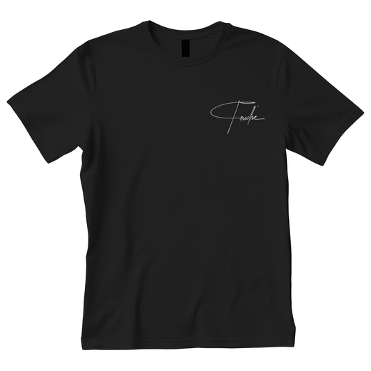 Men's Small Touche' Logo Tee Shirt (Black)
