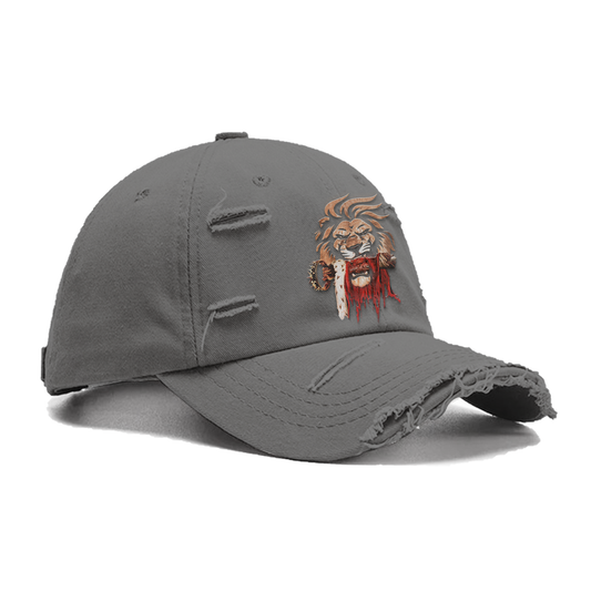 Men's Lion Den Hat (Grey)