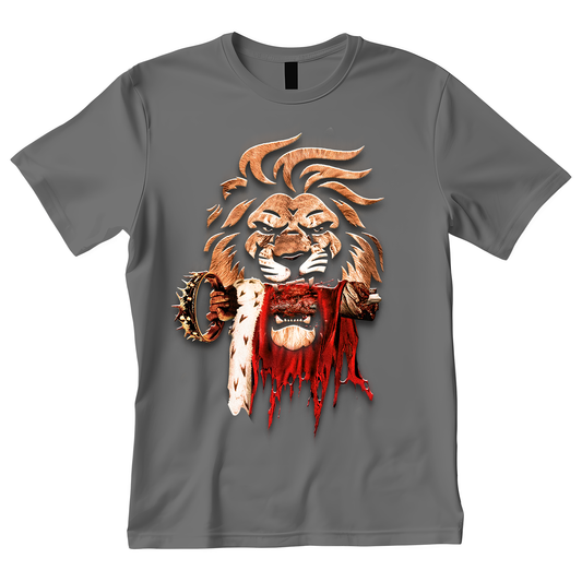 Lion's Den Tee Shirt (Grey)