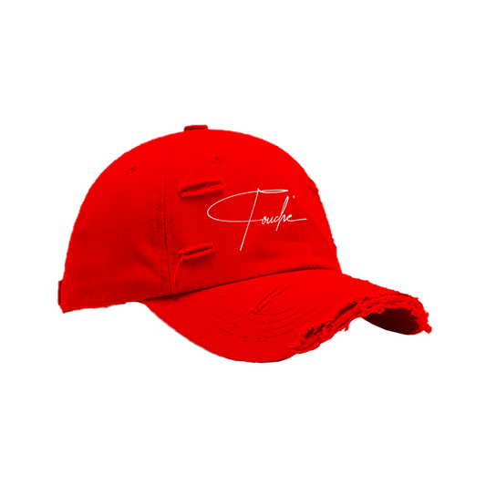 Touche' Snap Back Baseball Cap (Red)