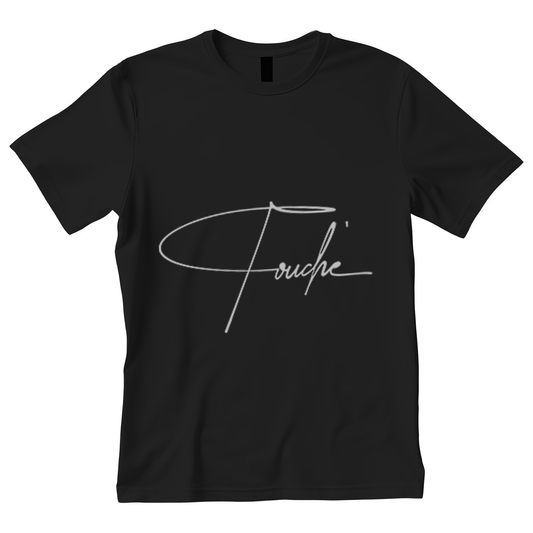 Men's Touche' Tee Shirt (Black)