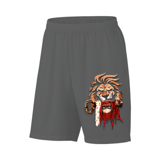 Men's Lion's Den Shorts (Grey)