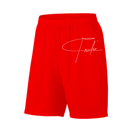 Men's Touche' Shorts (Red)