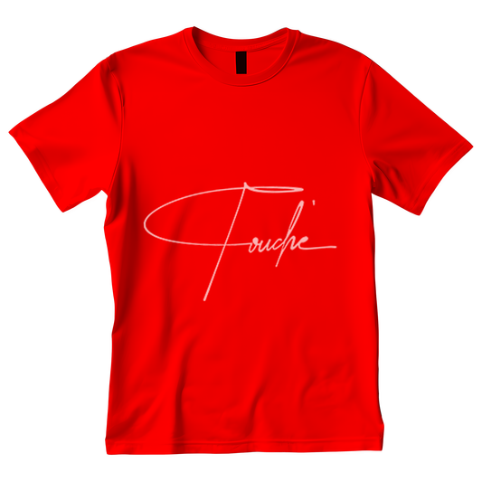 Men's Touche' Tee Shirt (Red)