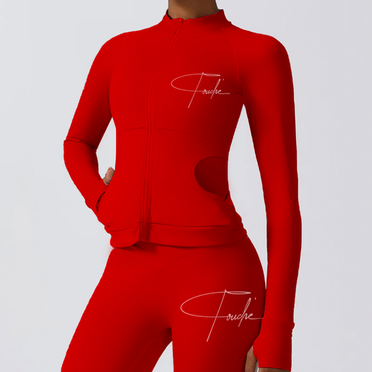 Woman's Touche' Jacket (Red)