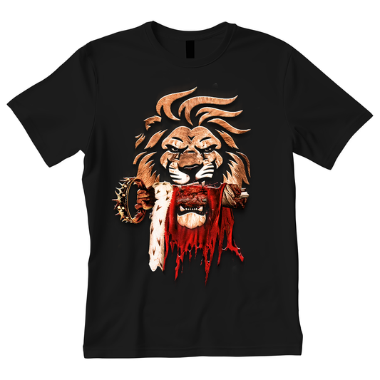 Lion's Den Tee Shirt (Black)