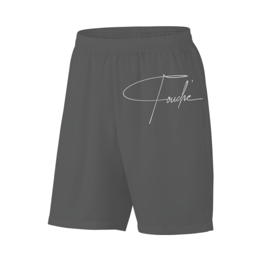 Men's Touche' Shorts (Grey)